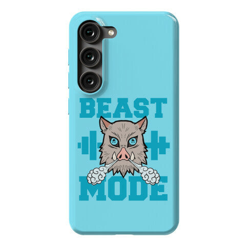 Beast Mode Inosuke Phone Case